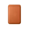Apple FineWoven piniginė su MagSafe Fox Orange
