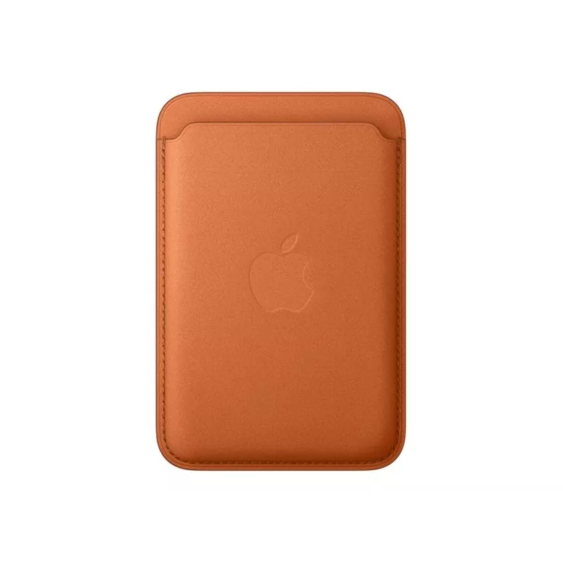Apple FineWoven piniginė su MagSafe Fox Orange