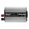 Inverteris AZO 350/500W 24V į 230V modelis 4PRZ24230IPS500, 350W nuolatinė / 500W maksimali galia