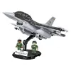 Statybinis rinkinys Cobi F-16D Fighting Falcon, 436 dalių