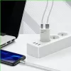Universalus USB sieninis įkroviklis everActive SC-380Q Super Slim QC 3.0 — Quick Charge 3.0, kompaktiškas dizainas