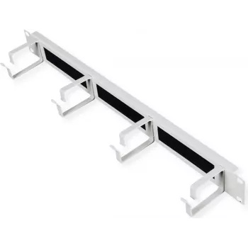 Kabelių tvarkymo pataisos skydelis ROLINE 26.21.0262 44×6 mm, pilkas