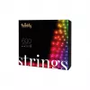 TWINKLY Strings 600 (TWS600STP-BEU) Protingos kalėdinės eglutės lemputės 600 LED RGB 48 m