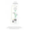 Tinklo jungiklis MikroTik netPower Lite 8P — 8× Gigabit Ethernet (10/100/1000), PoE (IEEE 802.3af/at), 24–57 V įėjimas, baltas