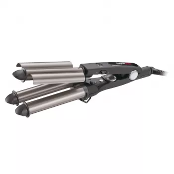 Garbanojimo žnyplės BaByliss PRO TRIPPLE WAVER — 125 W, juodos, 2,7 m laidas