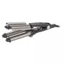 Garbanojimo žnyplės BaByliss PRO TRIPPLE WAVER — 125 W, juodos, 2,7 m laidas