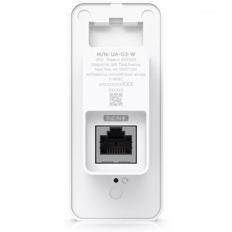 Prieigos kontrolės sistema Ubiquiti G3 Starter Kit pilka balta