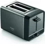 Skrudintuvas Bosch TAT5P425DE 2 griežinėliai 970 W Antracitas, Juoda