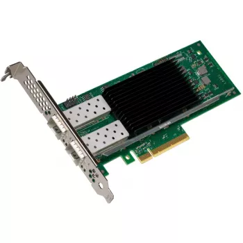 Intel Ethernet Network Adapter E810-XXVDA2 – tinklo adapteris – PCIe 4.0 x8 Low-Profile – 25 Gigabit SFP28 x 2 (E810XXVDA2G1P5)