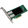 Intel Ethernet Network Adapter E810-XXVDA2 – tinklo adapteris – PCIe 4.0 x8 Low-Profile – 25 Gigabit SFP28 x 2 (E810XXVDA2G1P5)