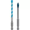 Gręžtų rinkinys Bosch Expert HEX-9 MultiConstruction 6 mm, 2 vnt.