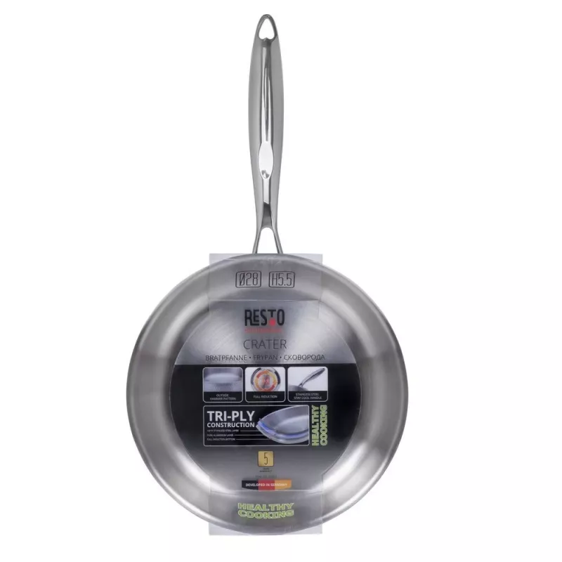 Resto Kitchenware Crater universalinė keptuvė apvali