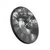 NeXtime klok 3037 Clouds, Ø39 cm, sieninis laikrodis, juodas