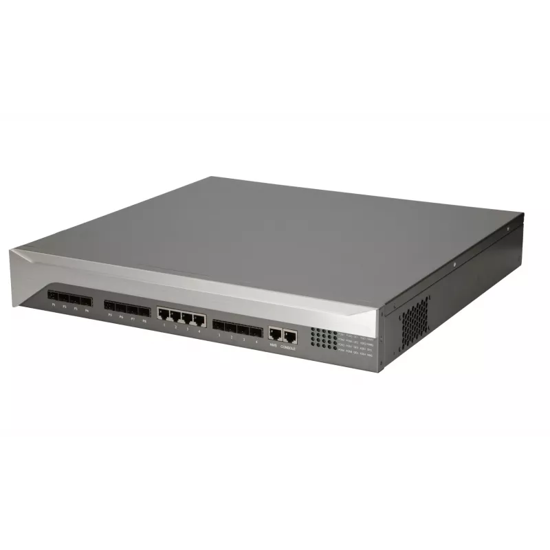 Extralink PREDATOR V2 EPON OLT 1U 19'' 8x Gigabit PON prievadai 4x 10G SFP+ magistraliniai prievadai