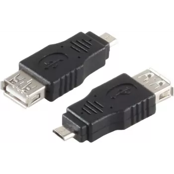 Lyties keitiklis USB Micro-B į USB A ShiverPeaks BS33905