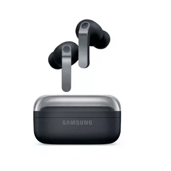 Samsung Galaxy Buds4 PRO SM-R640NZKAXEF Belaidės ausinės TWS juodos
