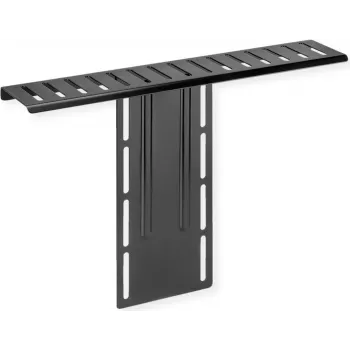 ROLINE Regal – erdvę taupantis laikiklis mikrofonui / internetinei kamerai / šviestuvui – Plienas – Juoda – Montavimo sąsaja: 100 x 100 mm (17.03.0034)