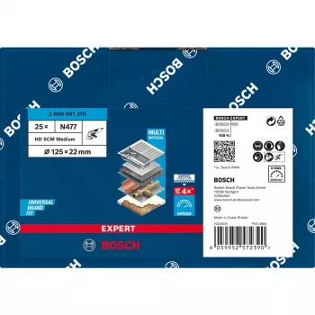 Bosch 2 608 901 270 šlifavimo diskas kampiniam šlifuokliui