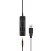 EPOS | SENNHEISER IMPACT SC 75 USB MS ausinės su mikrofonu, laidinės, USB Type-A, juodos