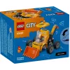 LEGO CITY 60483 Transporto priemonės - Statybinis krautuvas