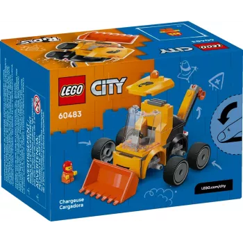 LEGO CITY 60483 Transporto priemonės - Statybinis krautuvas