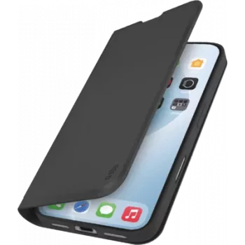 Dėklas su pinigine ir stovu SBS TEWALIP1766K, skirtas iPhone 17 Air, juodas