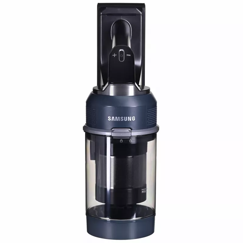 Belaidis dulkių siurblys Samsung VS20B95973B 2-in-1 — 580 W, Li‑Ion akumuliatorius, 120 min veikimo laikas, 0,5 L dulkėms, daugiacikloninis