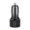 Automobilinis įkroviklis everActive CC-50Q QC3.0 75W su Quick Charge 3.0 palaikymu ir USB prievadais