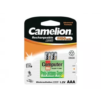 Įkraunama baterija Camelion NH-AAA1100BP2, NiMH, AAA, 1,2 V, 2 vnt.
