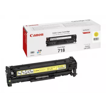Canon 2659B014 tonero kasetė Original Geltona