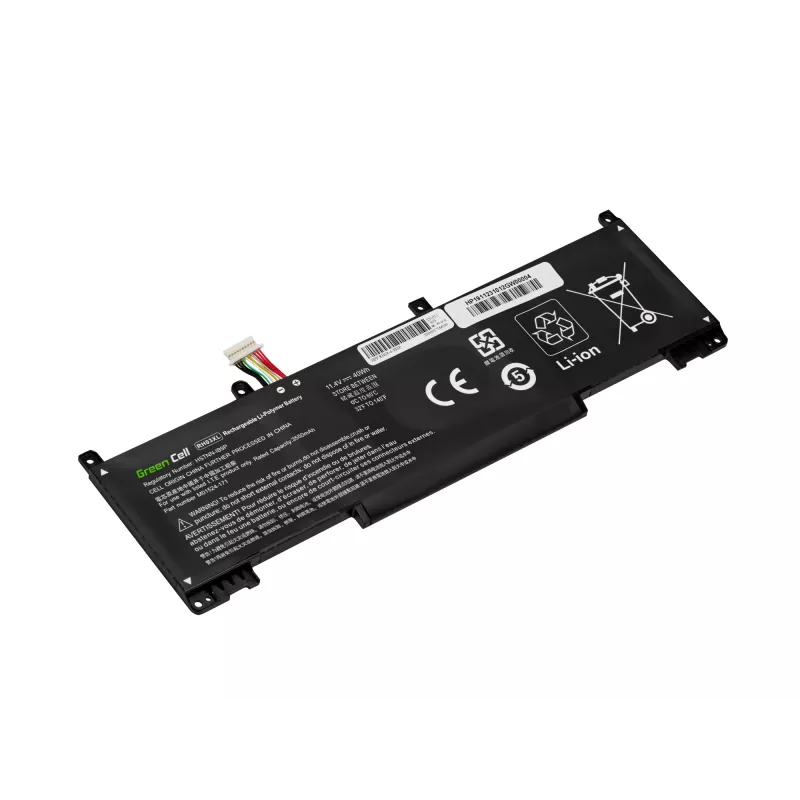 Green Cell RH03XL M02027-005 baterija, skirta HP ProBook 430 G8, 440 G8, 445 G8, 450 G8, 630 G8, 640 G8, 650 G8