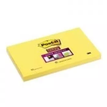3M Post-it Super Sticky Notes lipnūs lapeliai, 127 x 76 mm (655-S)