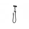 USB-C laidas LANBERG CA-CMCM-10LN-0003-BK 0,3 m 240W Juodas