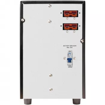 UPS baterijų korpusas PowerWalker BP A24T-4x9Ah — 4× 12 V 9 Ah, juodas, 126×397×221 mm