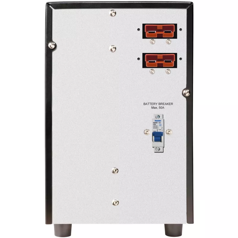 UPS baterijų korpusas PowerWalker BP A24T-4x9Ah — 4× 12 V 9 Ah, juodas, 126×397×221 mm