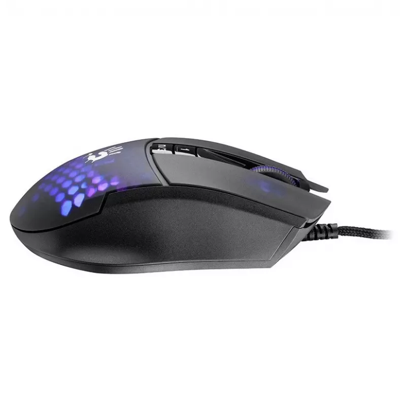 A4Tech BLOODY A4TMYS47113 L65 MAX RGB Honeycomb (Aktyvuota) pelė USB-A Optinė 12 000 DPI