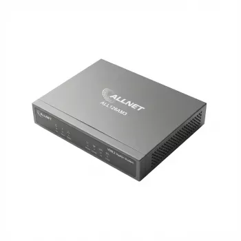 ALLNET ALL126AM3 ALL126AS3 VDSL2 rinkinys — magistrinis ir pavaldinis modemai porinėms varinėms linijoms