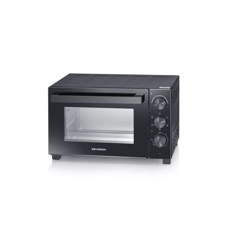 SEVERIN TO 2075 skrudintuvė-orkaitė, 30 l, 1600 W, juoda
