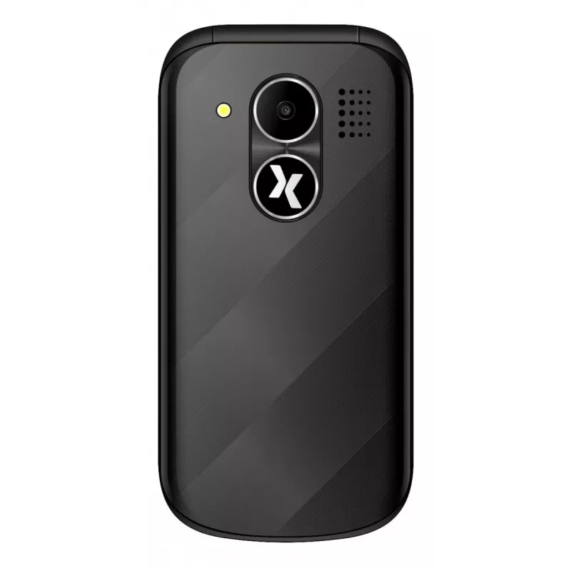 Sulankstomas telefonas MAXCOM MM 815 Dual SIM juodas