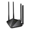 Mercusys MR30G belaidis maršrutizatorius Gigabit Ethernet dviejų juostų (2,4 GHz / 5 GHz) Juodas
