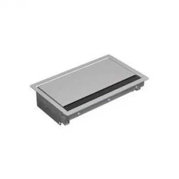 Bachmann Coni 338.0203 įmontuojamas kabelių kanalas pilkai sidabrinis