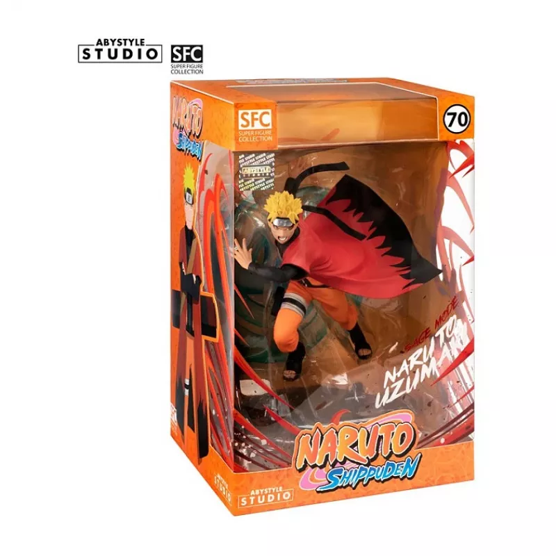 ABYstyle figūra Naruto SHIPPUDEN Naruto su Rasenganx2