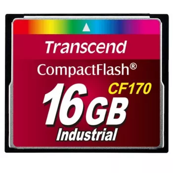 „Transcend“ 16 GB CompactFlash MLC CF170 atminties kortelė