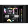 Corsair CW-9060074-WW procesoriaus aušinimo sistema – viskas viename skysčio aušintuvas 12 cm juodas 1 vnt.