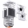 Procesoriaus aušintuvas Jonsbo CR-1400 DV2 White su 140 mm ventiliatoriumi