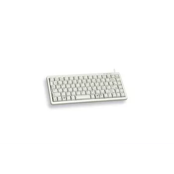 CHERRY G84-4100 klaviatūra, universali USB, QWERTY, JAV anglų, pilka