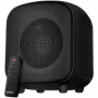 Garsiakalbis SVEN PS-555, juodas, galia 65 W (RMS), TWS, Bluetooth, USB, microSD, nuotolinio valdymo pultas, ličio baterija