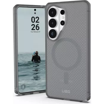 UAG Urban Armor Gear Dot Dėklas su Magnetiniu Moduliu, Samsung Galaxy S26 Ultra, pelenų pilka