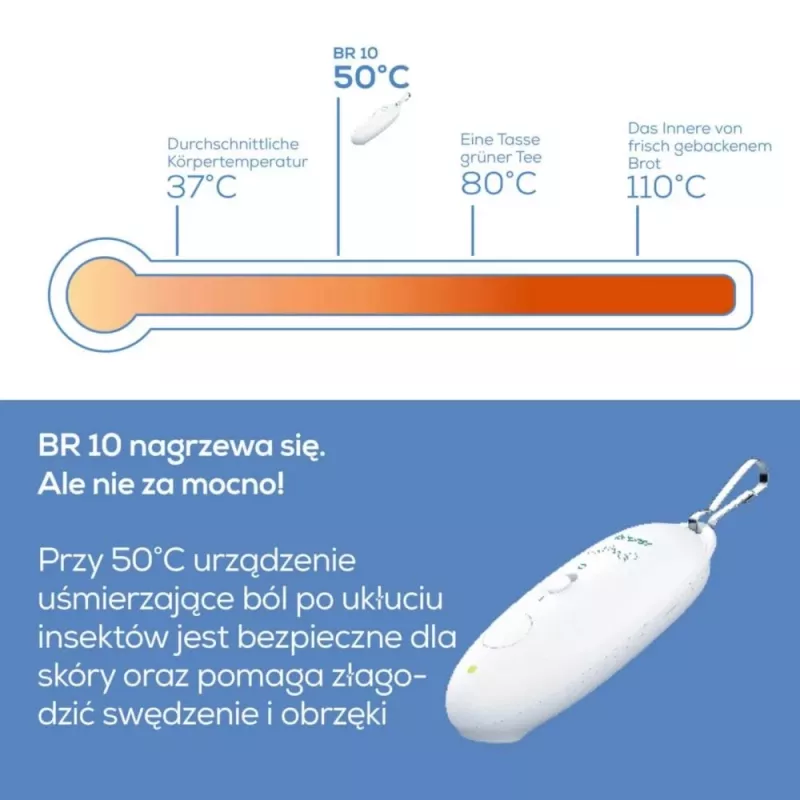 Prietaisas nuo vabzdžių įkandimų Beurer BR10