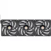 Thermaltake TOUGHFAN EX12 Pro Swappable Edition 120mm korpuso ventiliatorius 3 vnt. komplektas juodas
